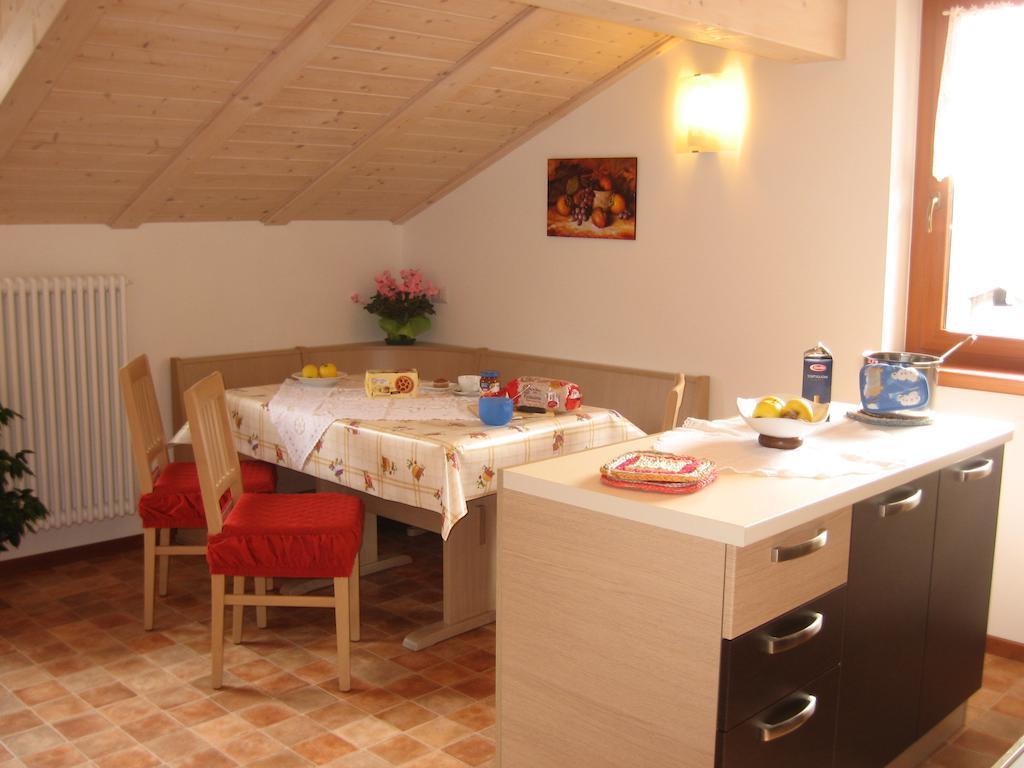 Apartamento Casa Rondine Molveno Exterior foto