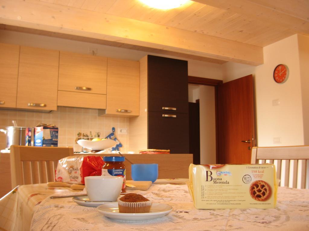 Apartamento Casa Rondine Molveno Exterior foto