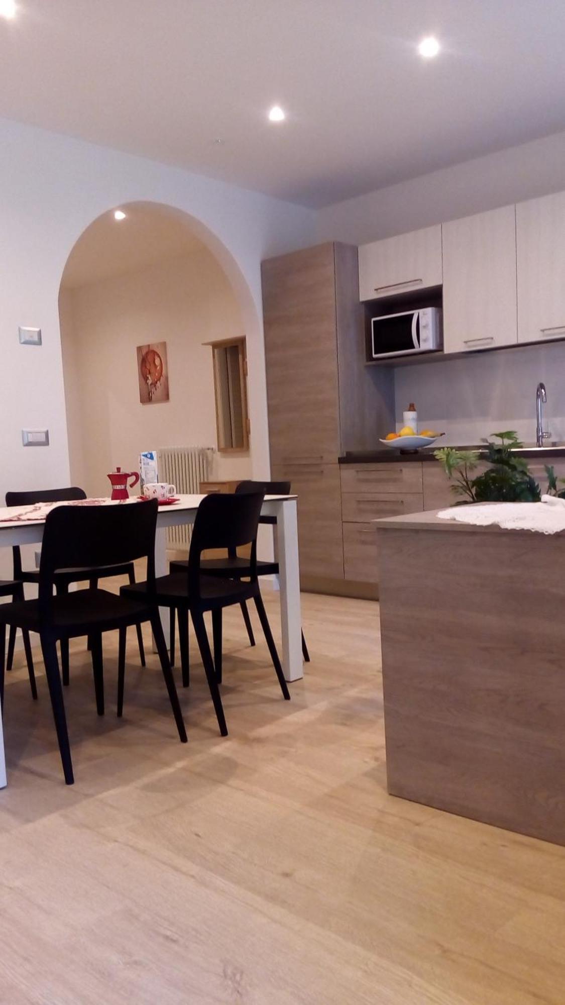 Apartamento Casa Rondine Molveno Exterior foto