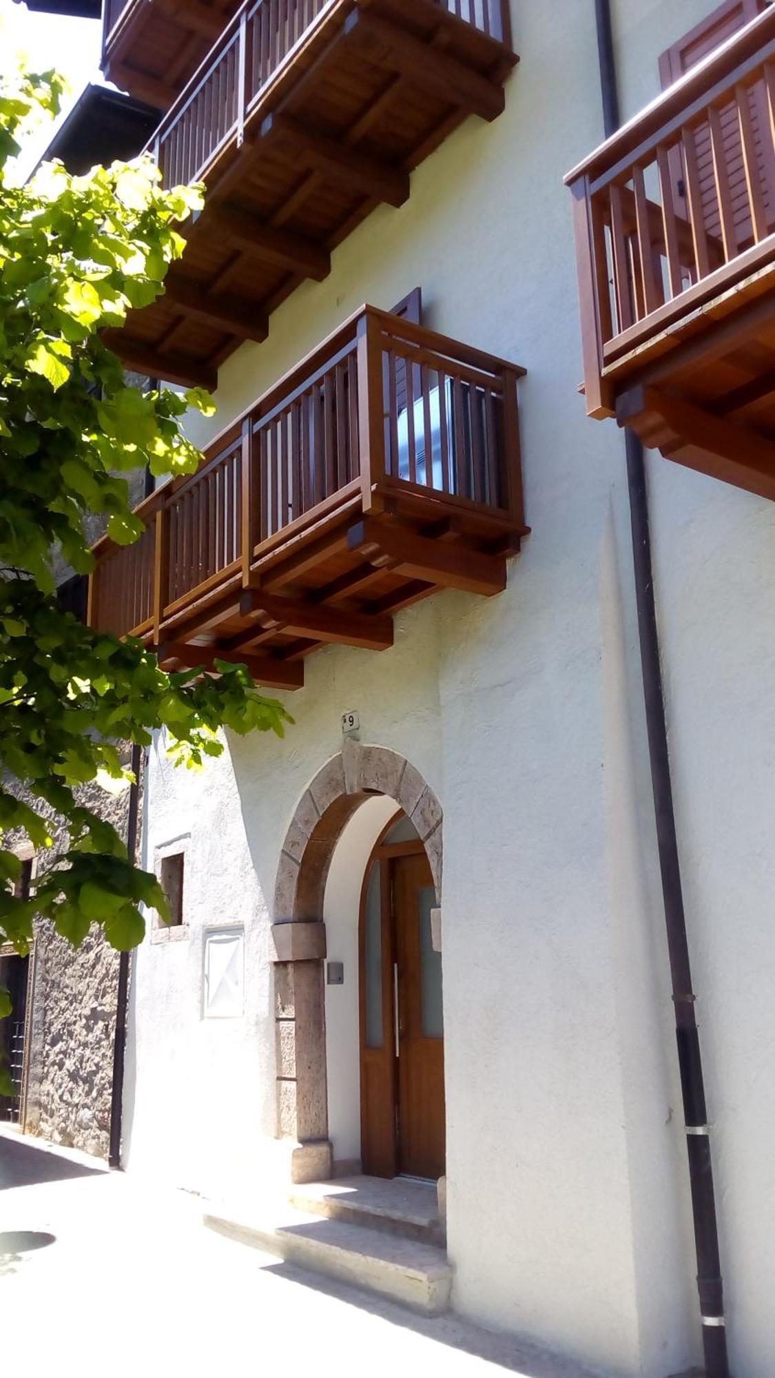 Apartamento Casa Rondine Molveno Exterior foto